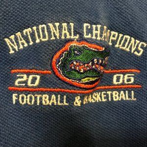2006 Gator National Champs Golf Shirt